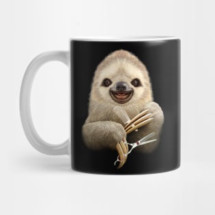 SLOTH THE BARBER Mug